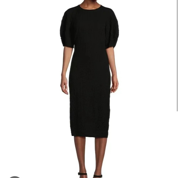 Antonio Melanie Lidia textured dress - Picture 1 of 6
